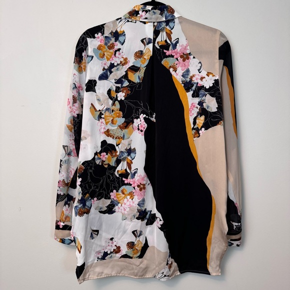 3.1 Phillip Lim for Target Floral Blouse - Picture 8 of 15